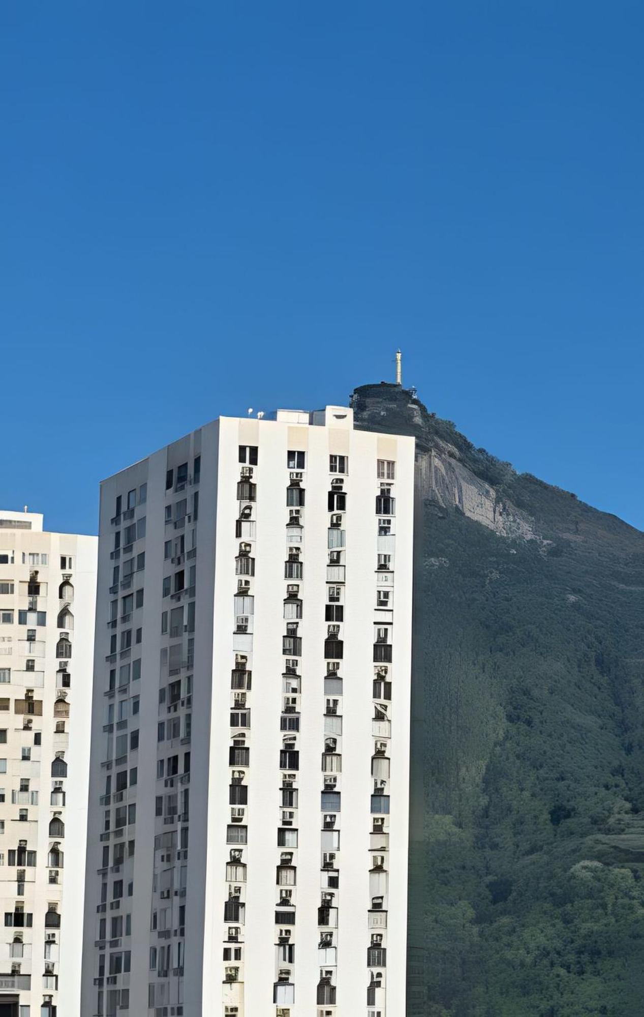 Laranjeiras Cristo Redentor Apartment Rio de Janeiro Ngoại thất bức ảnh