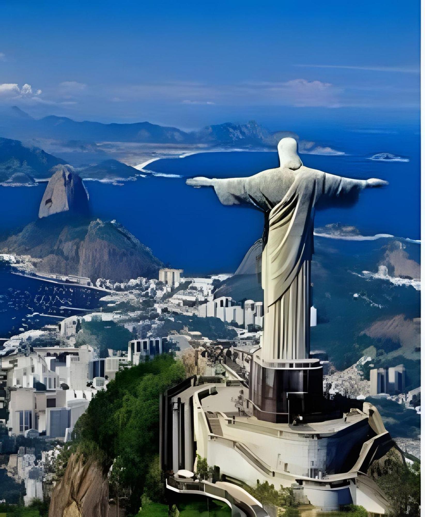 Laranjeiras Cristo Redentor Apartment Rio de Janeiro Ngoại thất bức ảnh