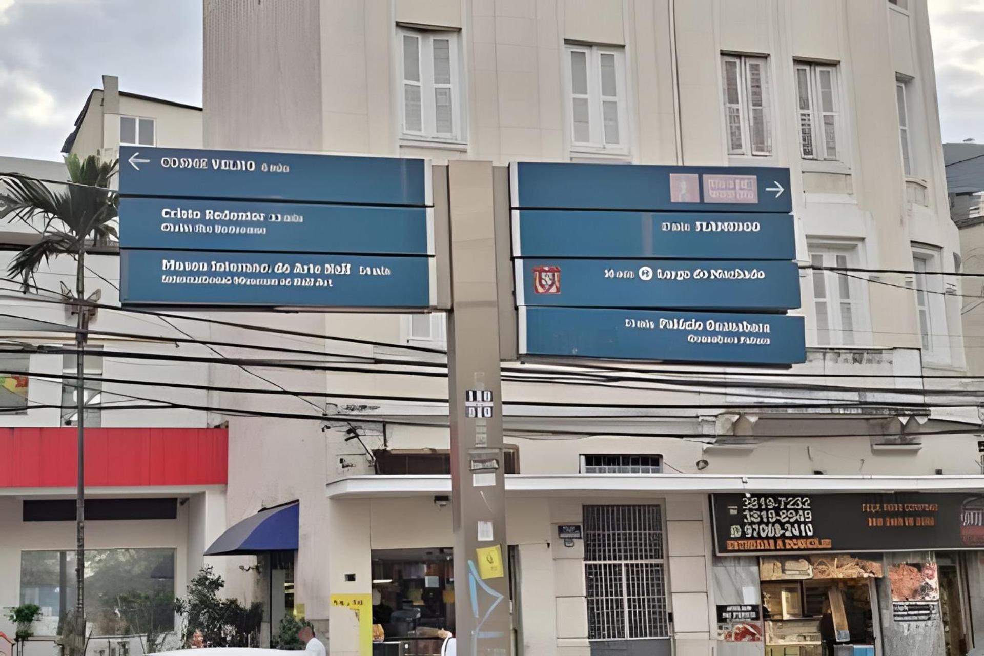 Laranjeiras Cristo Redentor Apartment Rio de Janeiro Ngoại thất bức ảnh