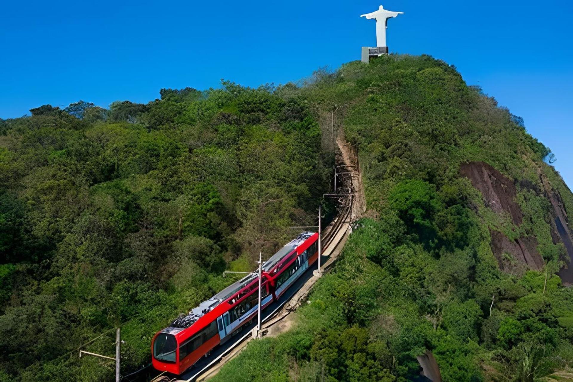 Laranjeiras Cristo Redentor Apartment Rio de Janeiro Ngoại thất bức ảnh