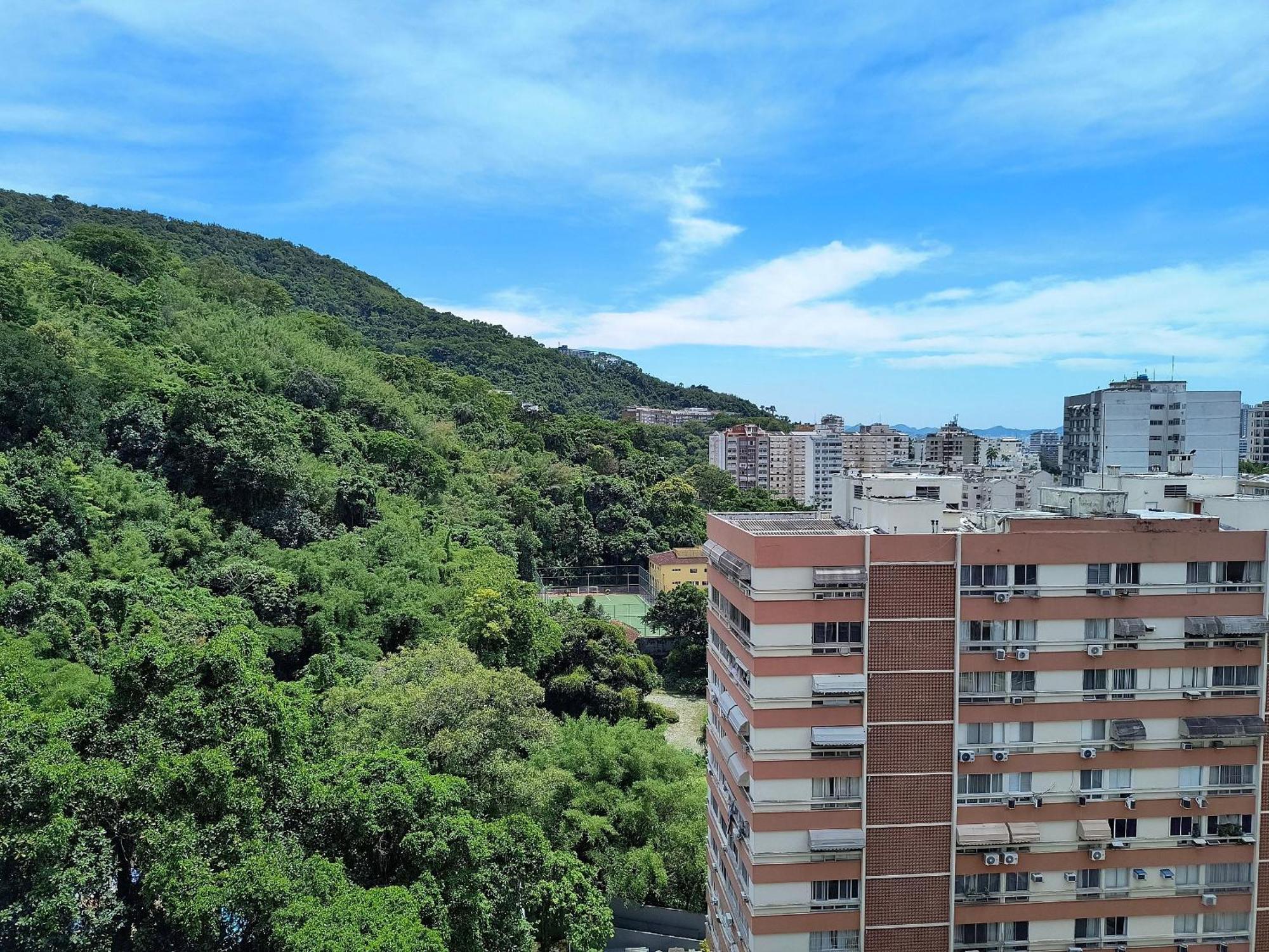 Laranjeiras Cristo Redentor Apartment Rio de Janeiro Ngoại thất bức ảnh